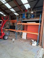 Palletstelling 3 staanders, 8 liggers - 5.40m lang, 3m hoog, Ophalen