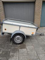 Bagagewagen met afsluitbare deksel, Ophalen, Gebruikt