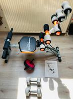 Wonder Core trainingsapparaat + gewichten + buikspierwiel, Ophalen, Overige materialen, Benen, Krachtstation