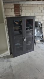 Bovenkant ikea Havsta zwart, Huis en Inrichting, Kasten | Vitrinekasten, Ophalen, Zo goed als nieuw, 25 tot 50 cm