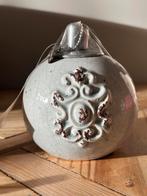 NIEUW Olielamp Riverdale Grijs 15 cm, Overige materialen, Nieuw, Ophalen of Verzenden, Grijs