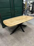 Eettafel 200 bij 110cm, Huis en Inrichting, Tafels | Eettafels, Ophalen of Verzenden, Nieuw, Ovaal
