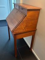 Antiek Secretaire Bureau, eiken, Huis en Inrichting, Kasten | Dressoirs, Ophalen, 50 tot 100 cm, 25 tot 50 cm, Met klep(pen)