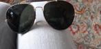 Vintage heren piloten zonnebril., Overige merken, Gebruikt, Zonnebril, Bruin