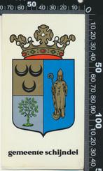 Sticker: Gemeente Schijndel, Verzamelen, Ophalen of Verzenden, Zo goed als nieuw, Bedrijf of Vereniging