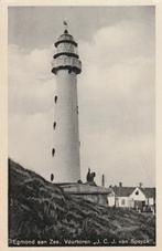 egmond aan zee  vuurtoren, Verzenden, 1920 tot 1940, Gelopen, Noord-Holland