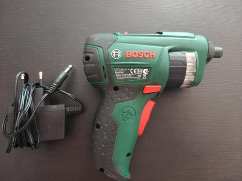 bosch PSr Select laadt niet op, Doe-het-zelf en Verbouw, Gereedschap | Boormachines, Zo goed als nieuw, Boor- en Schroefmachine