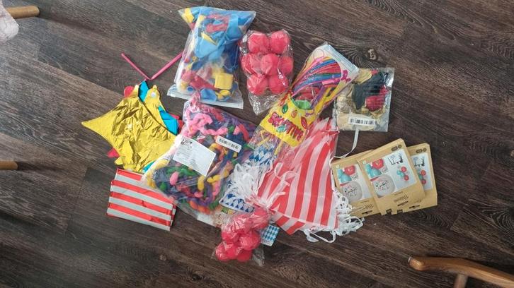 Circus Feest Versiering, Hobby en Vrije tijd, Feestartikelen, Zo goed als nieuw, Versiering, Verjaardag, Ophalen