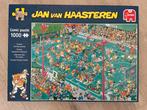 Jan van Haasteren - Hockey kampioenschappen - 1000 stukjes, Ophalen of Verzenden, 500 t/m 1500 stukjes, Zo goed als nieuw