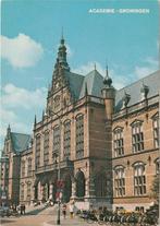 STAD GRONINGEN Academie, Verzamelen, Ansichtkaarten | Nederland, Verzenden, 1980 tot heden, Ongelopen, Groningen