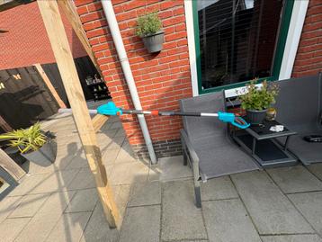 Telescopisch heggenschaar gardena accu beschikbaar voor biedingen