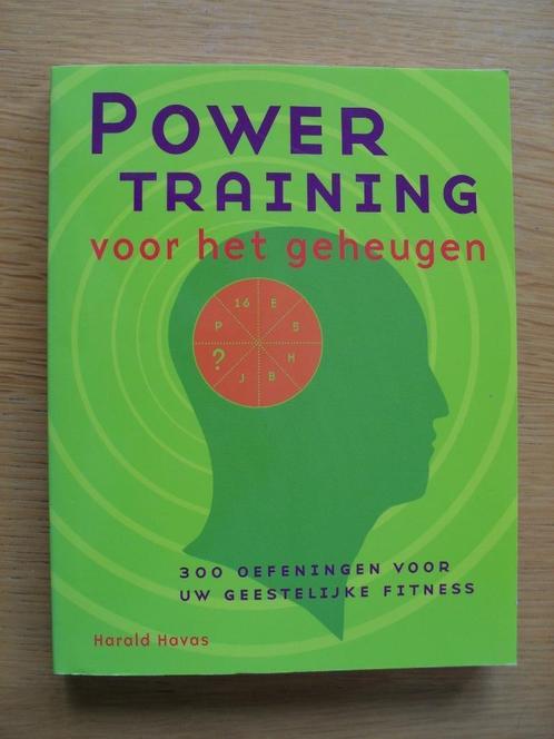 Powertraining voor het geheugen van Harald Havas, Boeken, Overige Boeken, Gelezen, Ophalen of Verzenden