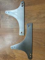 Sissybar Zijplaten RVS - Harley Dyna 2000+, Motoren, Ophalen of Verzenden, Nieuw