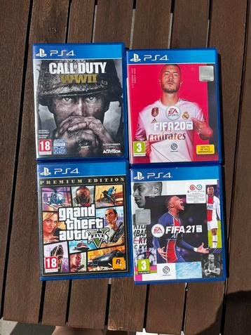  spellen voor PS4 beschikbaar voor biedingen