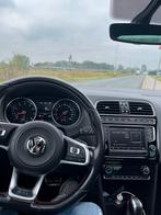 Volkswagen Polo 1.8 TSI 141KW BMT GTI 2015 Zwart, Auto's, Volkswagen, Zwart, 1180 kg, Particulier, 1100 kg