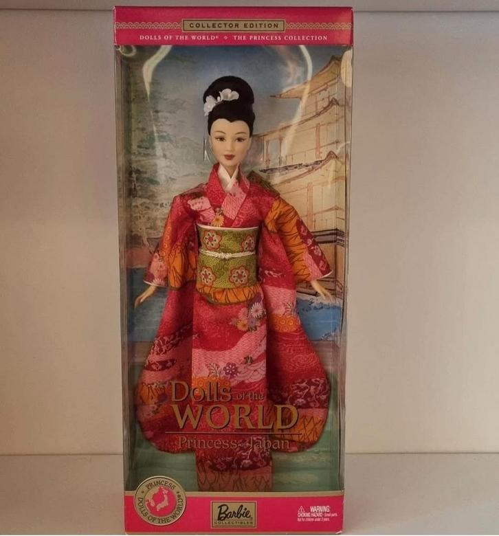 Barbie Japan Dolls of the World Princess Coll 2003 NRFB, Verzamelen, Poppen, Nieuw, Ophalen of Verzenden