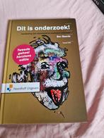 B. Baarda - Dit is onderzoek!, Ophalen, B. Baarda, Management, Zo goed als nieuw