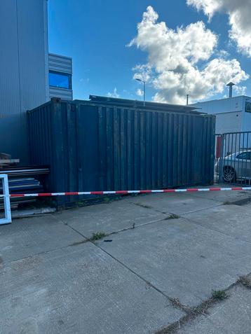 Gebruikte 20 ft zeecontainer te koop beschikbaar voor biedingen