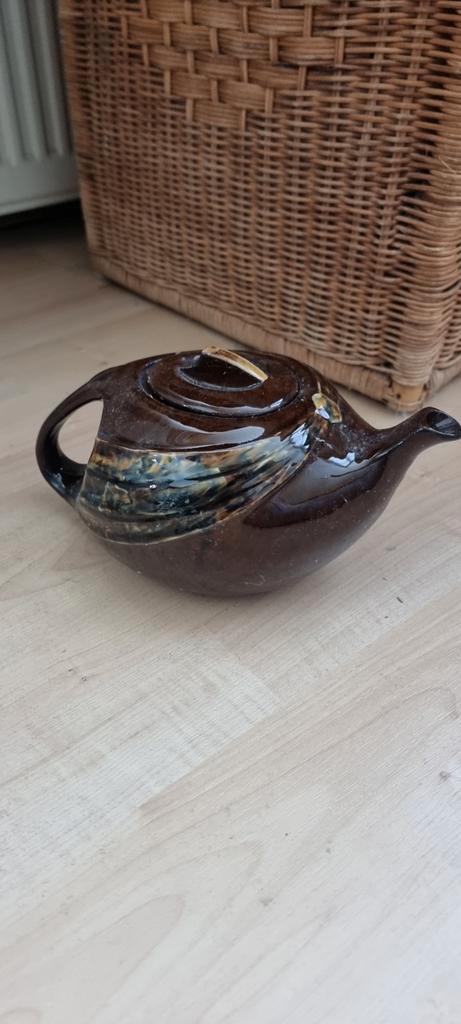 Vintage Staffordshire Theepot - Made in England, Antiek en Kunst, Antiek | Keramiek en Aardewerk, Ophalen of Verzenden