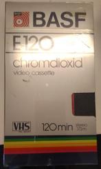 Basf E120 VHS videoband nieuw in verpakking, Ophalen of Verzenden, Nieuw, Videoband