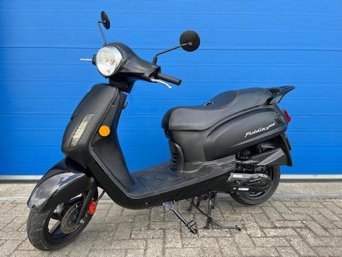 SYM FIDDLE 2 - Geel kenteken - 2020., Fietsen en Brommers, Scooters | SYM, Zo goed als nieuw, Fiddle, Ophalen