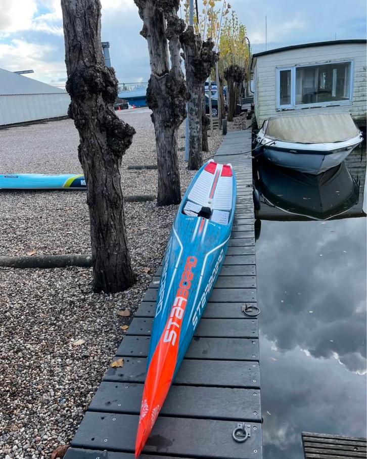 Race SUP Hardboard Starboard Sprint Zero 14 x 20.75, Watersport en Boten, Suppen, SUP-boards, Ophalen