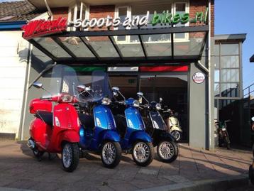 Scooter reparatie Zeist Utrecht en Omg Gratis ophaal service