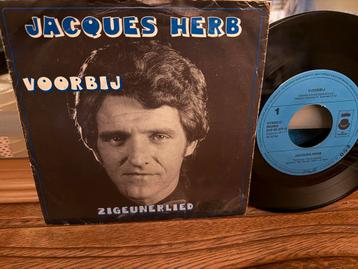 Jacques Herb - Voorbij / Zigeunerlied Single beschikbaar voor biedingen