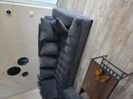 Hoekbank donkergrijs, Ophalen of Verzenden, Zo goed als nieuw