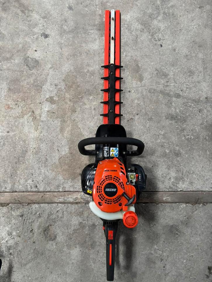 Echo heggenschaar, Tuin en Terras, Heggenscharen, Zo goed als nieuw, Benzine, Ophalen of Verzenden