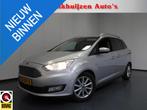 Ford Grand C-Max 1.0 Titanium 7p. CLIMA/LMV/CRUISE/ DISTRIBU, Voorwielaandrijving, 745 kg, Gebruikt, Euro 6