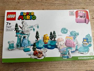 Lego Super Mario Fliprus Sneeuwavontuur beschikbaar voor biedingen