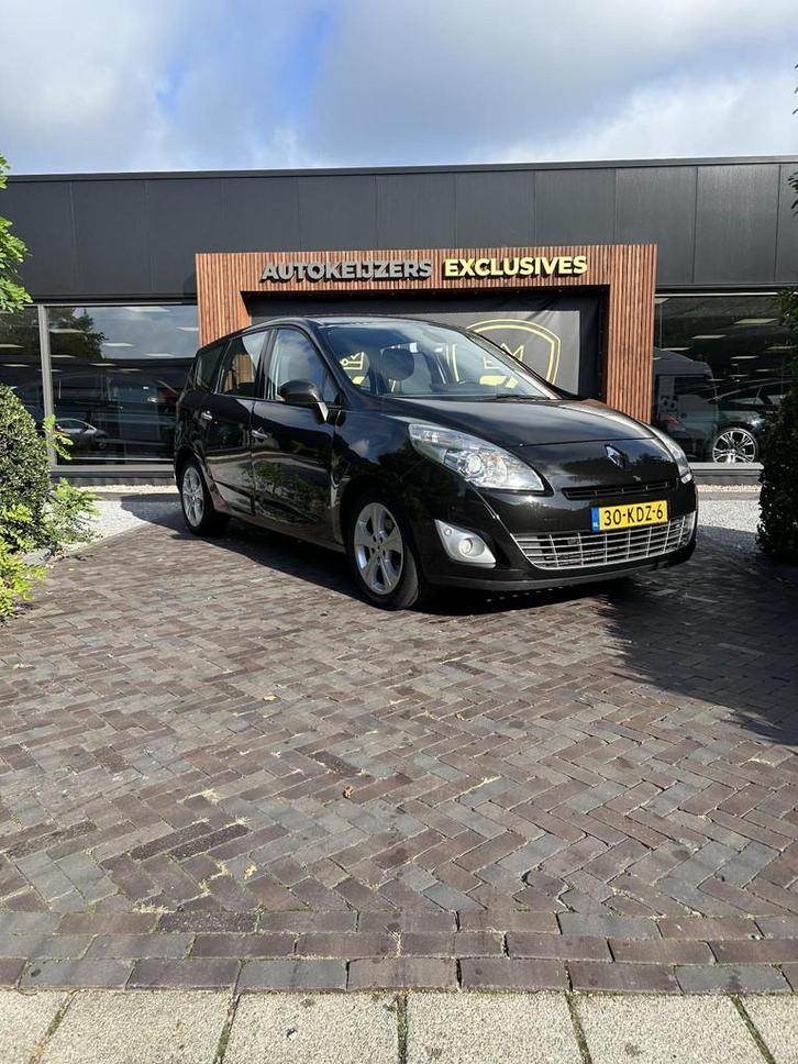 Renault Grand Scénic 1.4 TCe Dynamique, Auto's, Renault, Bedrijf, Te koop, Grand Scenic, ABS, Airbags, Airconditioning, Alarm
