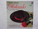 Malando - Tango's d'amor LP, Ophalen of Verzenden, Gebruikt, 12 inch, Overige soorten