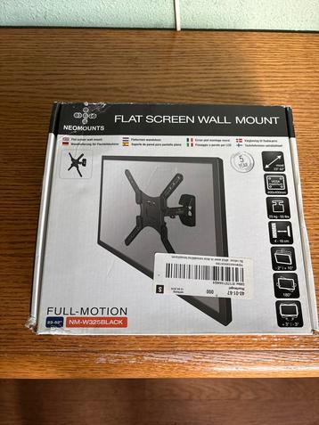 Flatscreen Wandsteun - In Goede Staat beschikbaar voor biedingen