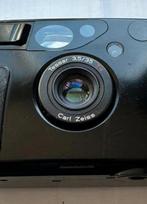 Yashica T5 - Analoge Point & Shoot Camera met Carl Zeiss T 3, Ophalen of Verzenden, Zo goed als nieuw, Compact, Overige Merken