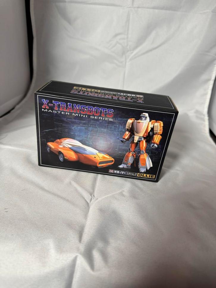 Transformers X-Transbots Ollie, Verzamelen, Transformers, Zo goed als nieuw, G1, Autobots, Ophalen of Verzenden