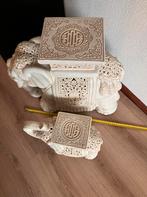 Decoratieve olifanten beelden, Ophalen