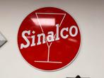 Oud Sinalco frisdrank reclamebord, Reclamebord, Gebruikt, ., Ophalen of Verzenden
