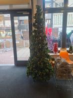 Grooten kerstboomen met lichtjes, Ophalen