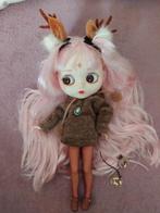Custom-made blythe pop te koop, Ophalen of Verzenden, Zo goed als nieuw, Pop