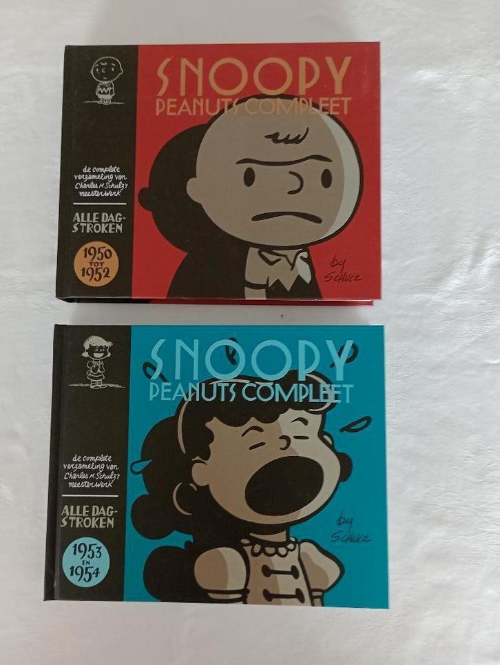 SNOOPY PEANUTS COMPLEET  Alle dagstroken 1950 tot 1952, Boeken, Strips | Comics, Nieuw, Meerdere comics, Amerika, Ophalen of Verzenden