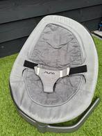 Nuna leaf wipstoel grijs, Gebruikt, Wipstoel, Met gordel(s) of riempje(s), Ophalen