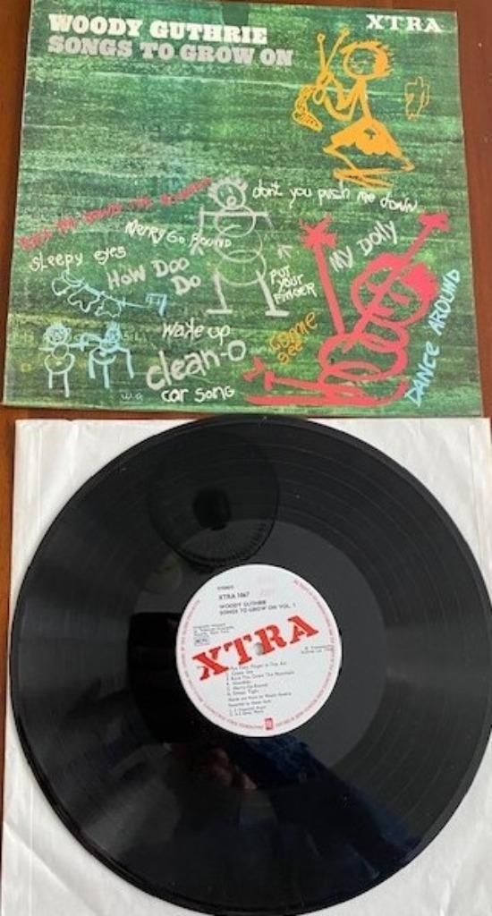 Woody Guthrie/Ricky Lee Jones/Janis Ian/John Hiatt:Slug line, Cd's en Dvd's, Vinyl | Rock, Zo goed als nieuw, Singer-songwriter