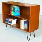 Vintage Formule Kempkes boekenkast | jaren 60 | teakhout, Met plank(en), Verzenden, 50 tot 100 cm, Minder dan 100 cm