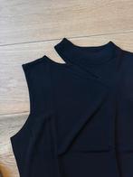 Zwartd aparte top Claudia Sträter m 44 NIEUW, Kleding | Dames, Tops, Zwart, Maat 42/44 (L), Nieuw, Ophalen of Verzenden