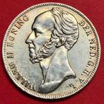 Gulden 1848. Pr., 1 gulden, Zilver, Ophalen of Verzenden, Losse munt