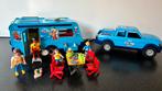Playmobil Family Fun Funpark Pickup met Caravan, Ophalen of Verzenden, Zo goed als nieuw