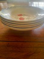 6 oude brocante vintage California borden, Ophalen of Verzenden