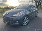 Peugeot 207 CC 1.6 VTi Noir & Blanc, Auto's, Peugeot, Voorwielaandrijving, Gebruikt, Zwart, 4 cilinders